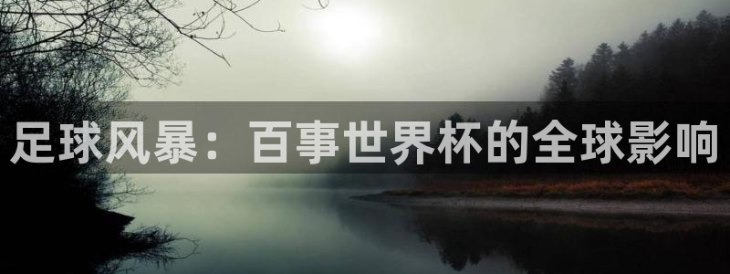 2026年男足世界杯：足球风暴：百事世界杯的全球影响