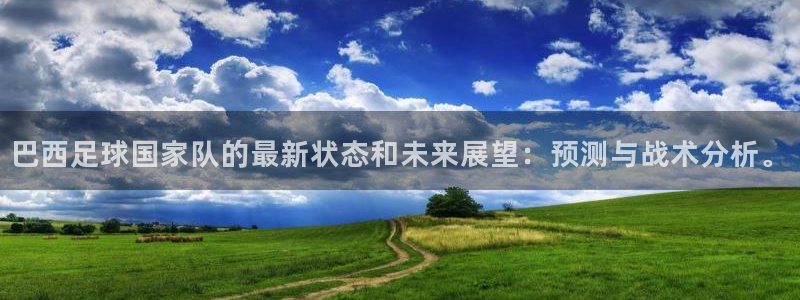 足球世界杯2026：巴西足球国家队的最新状态和未来展望：预测与战术分析。